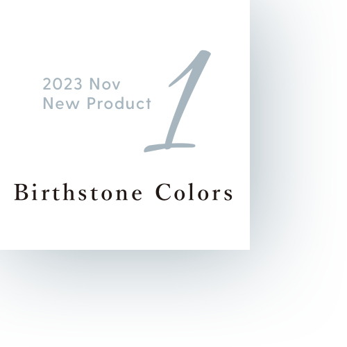 2023 Nov New Product 1 Birthstone Color