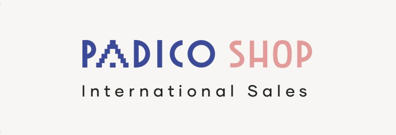 PADICO SHOP - International Sales