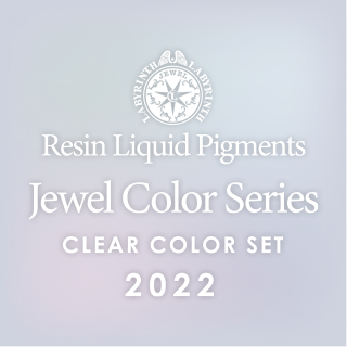 Resin Liquid Pigments Jewel Color Series CLEAR COLOR SET 2022