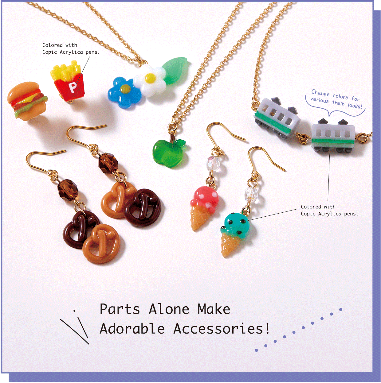 Parts Alone Make  Adorable Accessories!