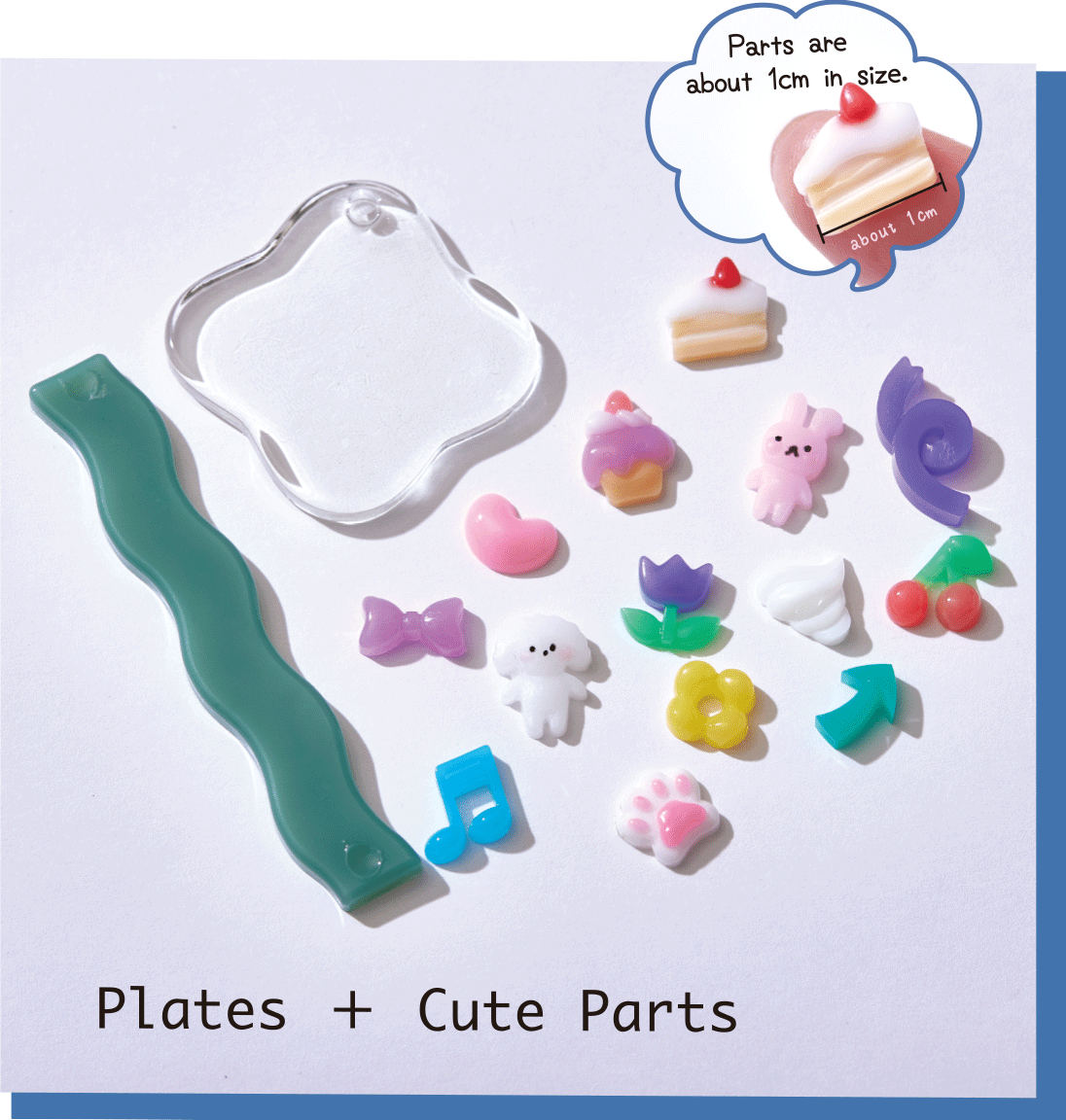 Plates＋Cute Parts