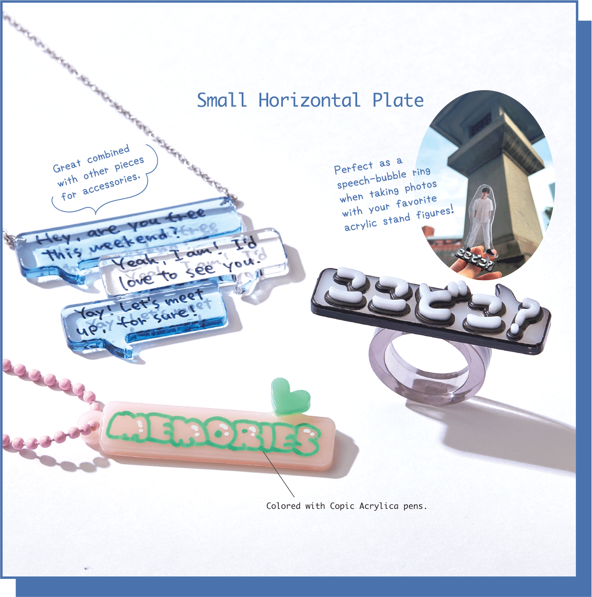 Small Horizontal Plate