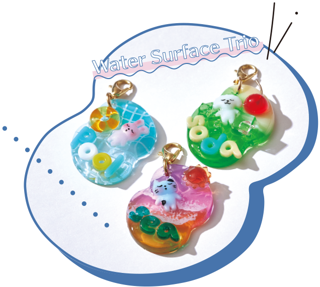 Water Surface Trio
