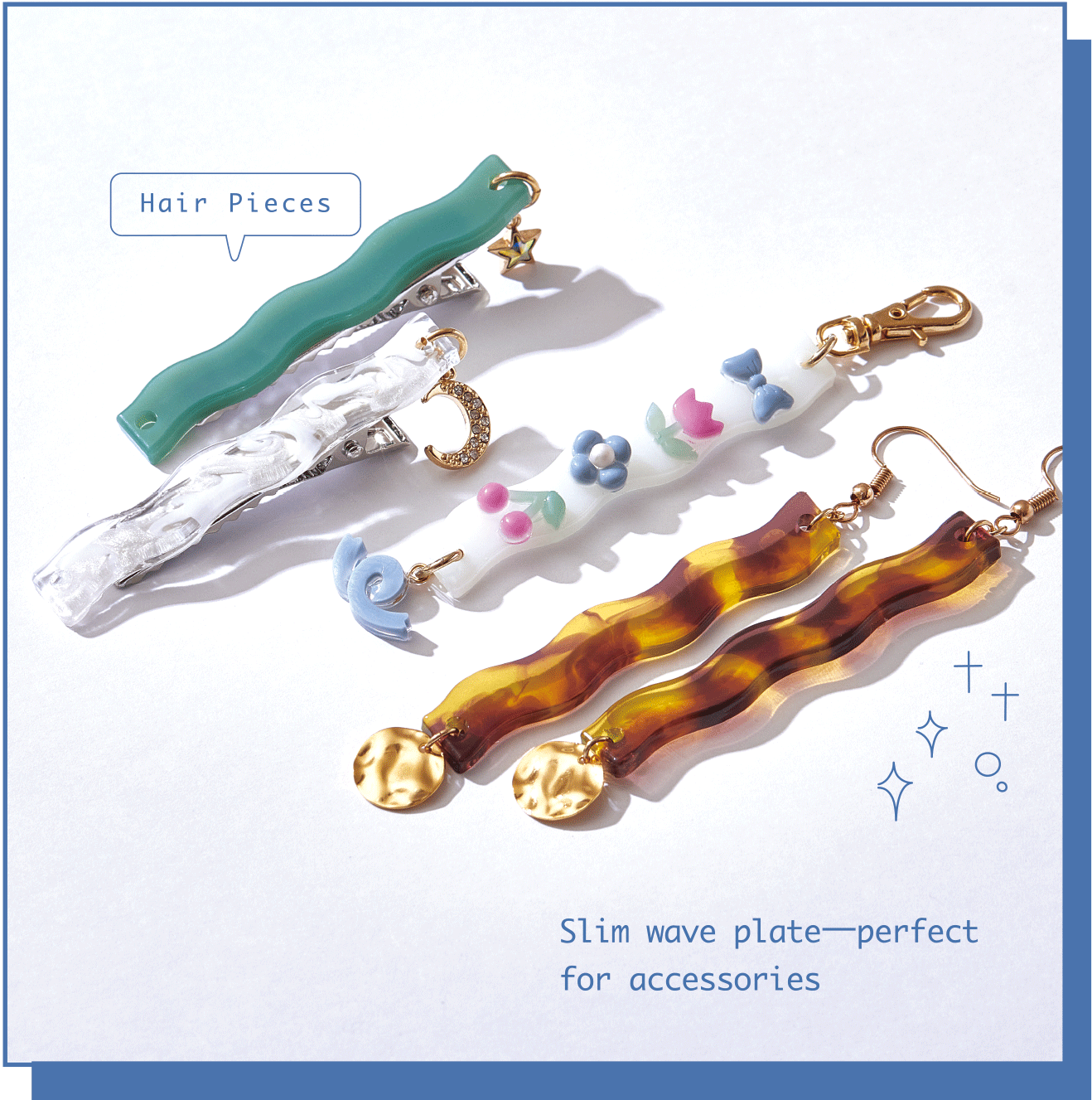 Slim wave plate--perfect for accessories