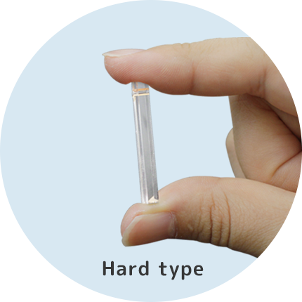 Hard type