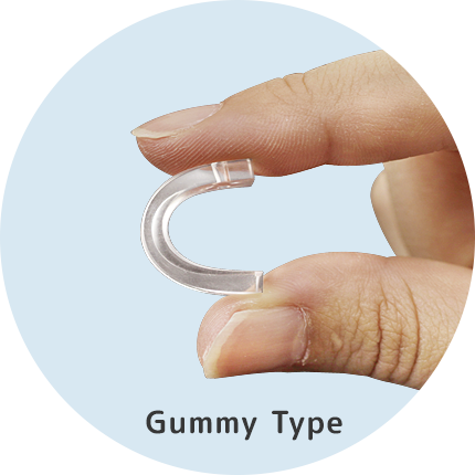Gummy Type