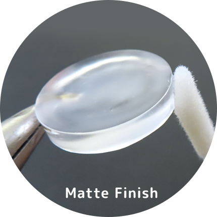 Matte Finish