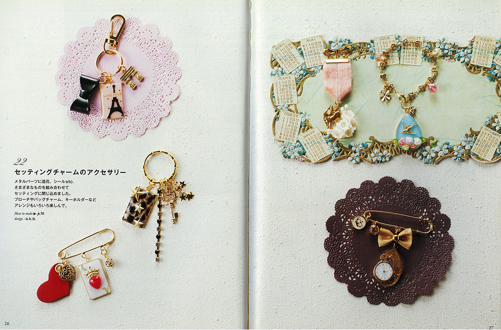 UV Resin Accessories Japanese Craft Book Japan