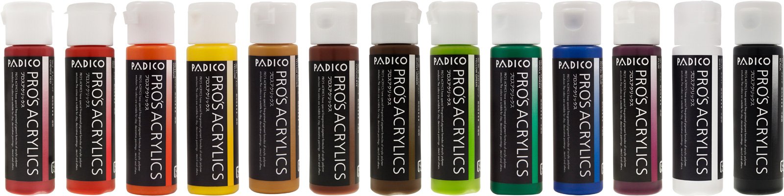 プロスアクリックス 単色13色 - Products | 製品情報 | PADICO [株式