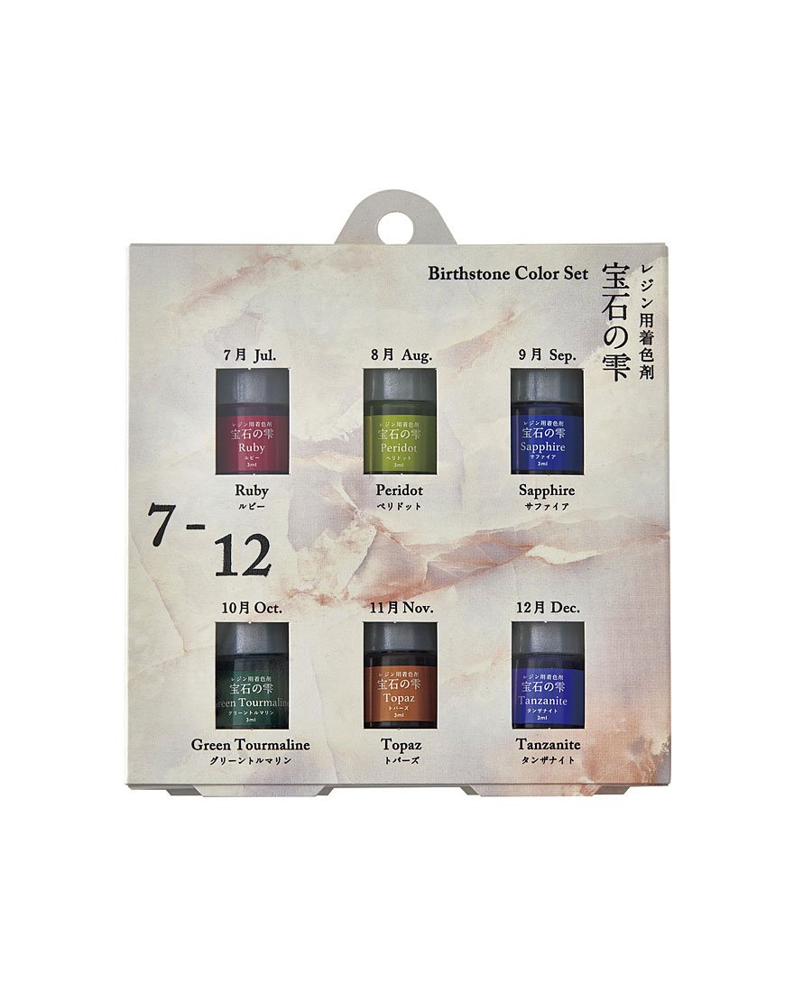 宝石の雫バースストーンカラーセット［7-12］ - Products | 製品情報