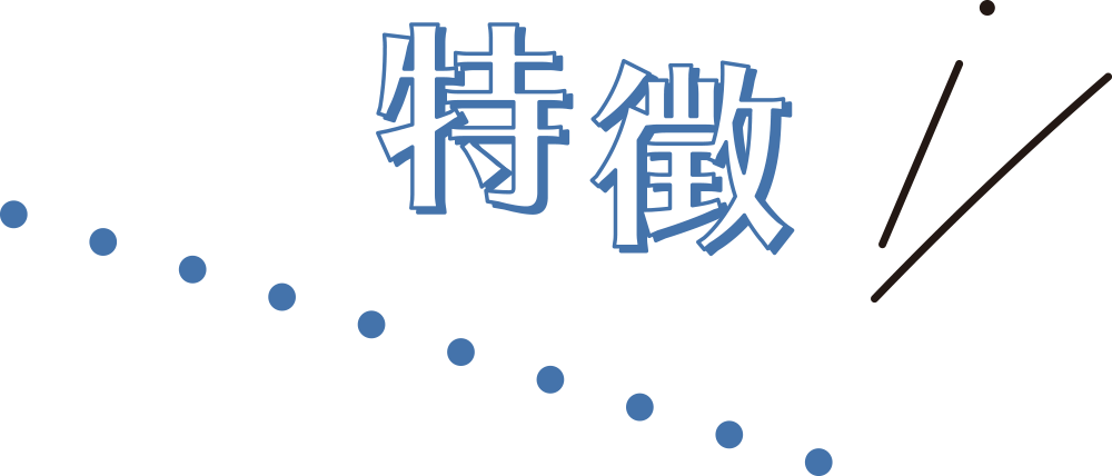 特徴